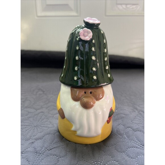 Gnome Cactus Scented Candle Cactus Flower & Agave NWOB 6.5" Tall 8OZ Home Accent - Picture 1 of 7